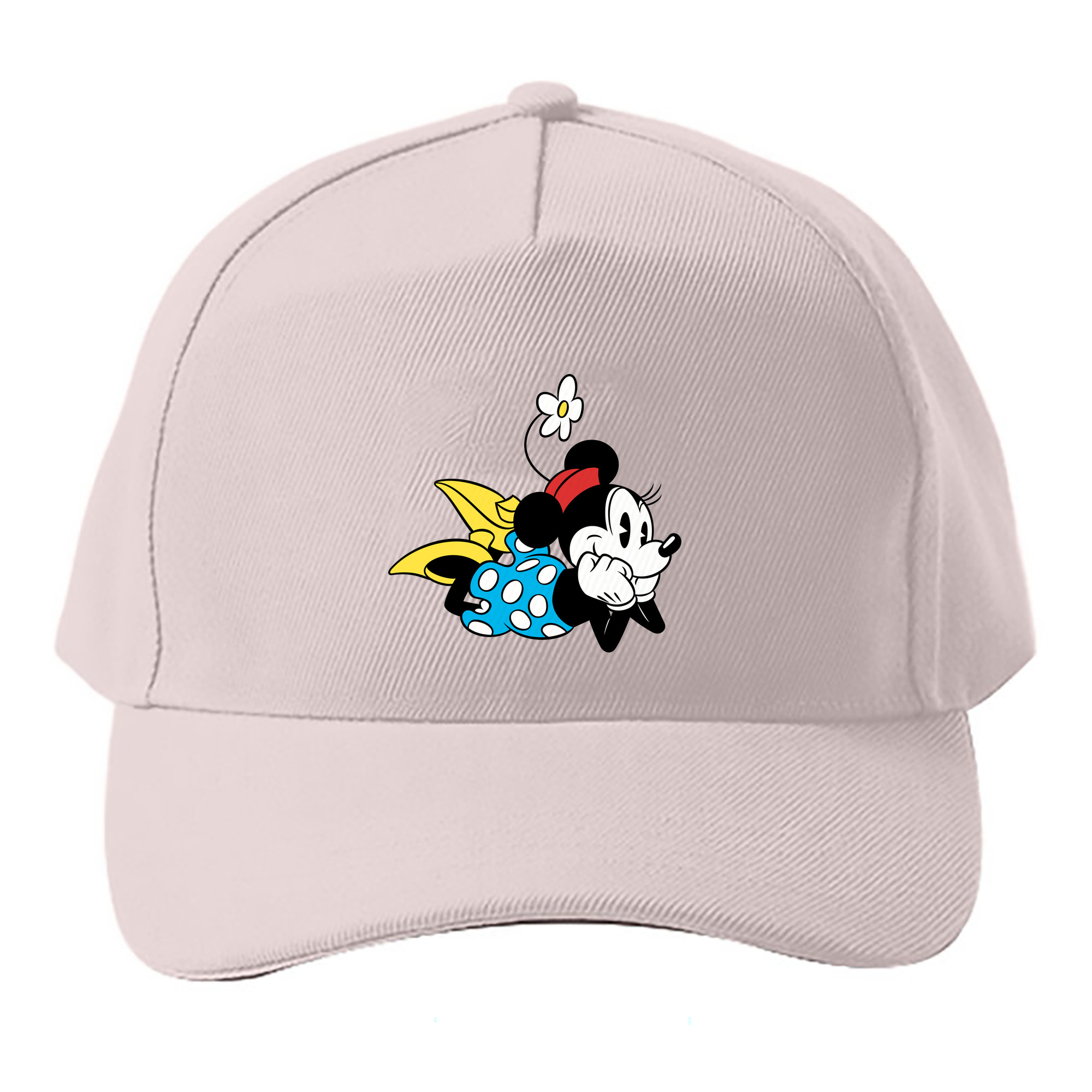 （画像用） ミッキーマウス Mickey Mouse ベースボールキャップ 綿100％ 男女兼用 帽子 スポーツ